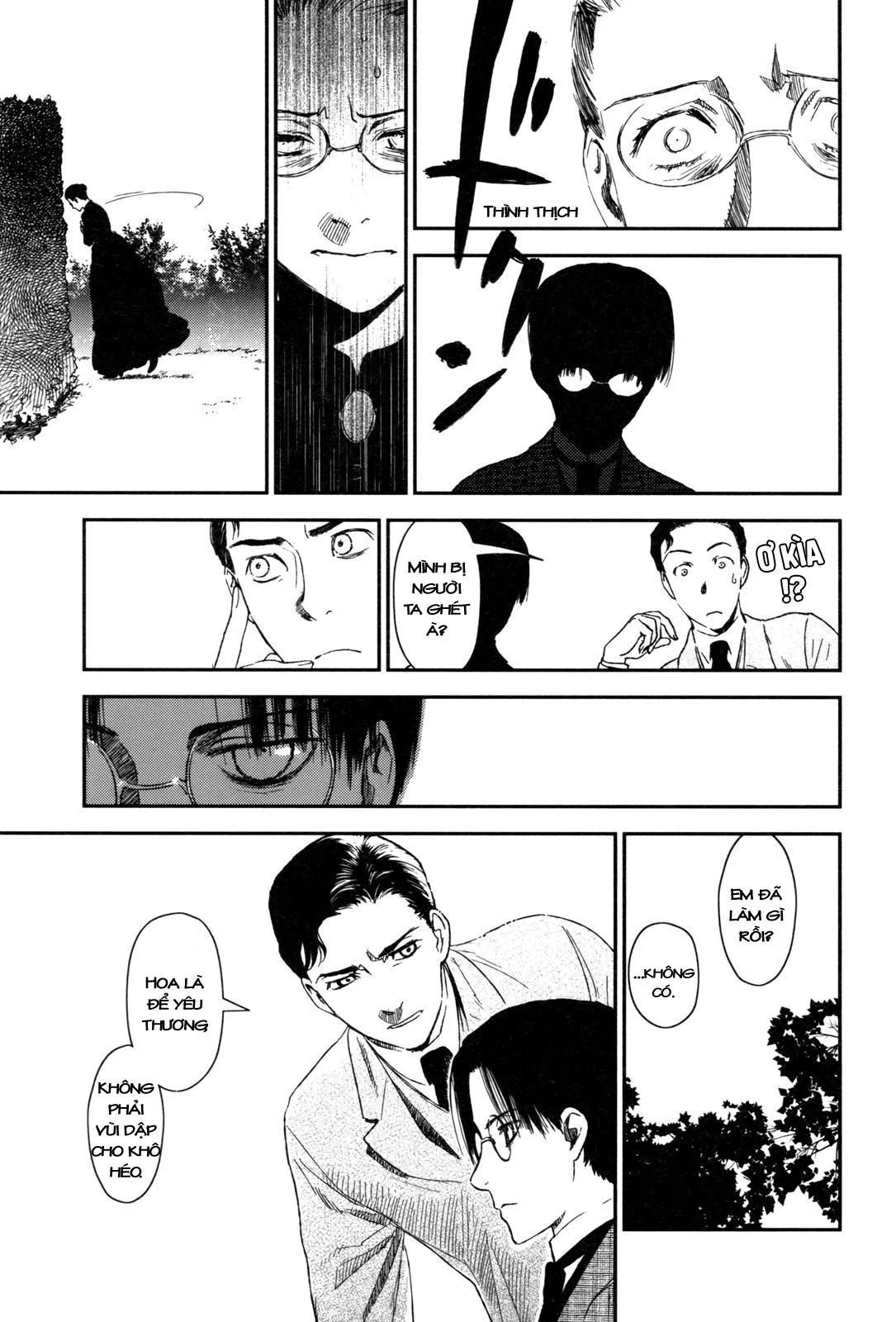 Under The Rose - Phần Truyện Mùa Xuân - chap13 - Trang 13